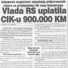 Znate li da je CIK nekada dobijao pozajmice za izbore, finansijska blokada može se izbjeći