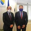 Visoki predstavnik Schmidt posjetio Visoko sudsko i tužilačko vijeće BiH