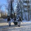 Ukrajinski specijalci vježbali urbano ratovanje u černobilskom gradu Pripjatu