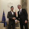 Vučić iskoristio posjetu Đokovića i ubacio ga u svoj predizborni spot