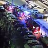 Veliki požar zahvatio stan na Alipašinom Polju, pet osoba povrijeđeno