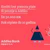 Brzo i jednostavno do dodatne gotovine uz Addiko Blic gotovinske kredite