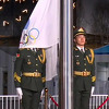 Kineski vojnik zaglavio pod zastavom Olimpijskih igara pa u stilu završio posao