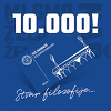 Željezničar stigao do brojke od 10.000 članova, postavljen novi cilj pred navijače Plavih