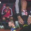 Ronaldo prije ulaska u igru ljubio kostobrane, otkriveno i šta je na njima