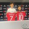 Sin Cristiana Ronalda potpisao za Manchester United i zadužio dres s brojem 7