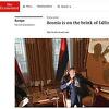 Ugledni The Economist o stanju u našoj zemlji: BiH je opet na rubu raspada