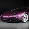 Ljubičasti Lamborghini Aventador SV odaje počast legendarnom Diablu