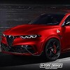 Alfa Romeo razvija Tonale Quadrifoglio, X-Tomi Design ga već zamislio