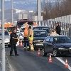 Sudar tri vozila na izlazu s autoputa kod Vlakova, Hitna pomoć na terenu