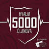Fudbalski klub Sarajevo stigao do 5.000 članova, Bordo tim se zahvalio navijačima