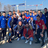 Đoković se sreo s nogometašima Borca i pozirao s poklonom kojeg je dobio od prvaka BiH