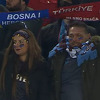 Višća dobio nezapamćene ovacije, na tribinama simboli BiH za novog klupskog junaka