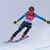 Elvedina Muzaferija 35. na trećem treningu spusta na Zimskim olimpijskim igrama