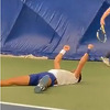 Raspoloženi Đoković pravio šou na treningu i tjerao sparing partnere da rade sklekove