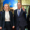 Truss: Ne obazirem se na uvrede Lavrova, nastavljam sa provedbom britanske politike