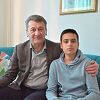 Načelnik Hadžibajrić posjetio tri dječaka iz Starog Grada koji su pobijedili rak