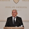 Džaferović o glasanju Evropskog parlamenta: Svima je jasno da je Dodik prijetnja miru