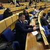 Delegati danas nisu razmatrali zabranu pušenja, sjednica Parlamenta FBiH prekinuta