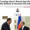 Independent: Rusija potpiruje požar na Balkanu kako bi zaprijetila EU i NATO-u