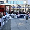 Protesti u Sarajevu zbog nerasvijetljene smrti djevojčice Džene Gadžun