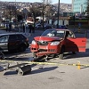 Sudar četiri automobila u Nedžarićima, najmanje dvije osobe povrijeđene
