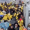 Jedanaest osoba nestalo nakon požara na trajektu u bilizini Grčke
