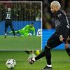 Neymar izveo najgori penal u karijeri nakon što je poljubio loptu i ležerno šutirao