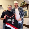 Nurkić i Filipović sreli se u restoranu: Družili se sa izabranicama, a pao je i dres