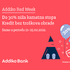 Iskoristite novu Addiko Red Week ponudu i ostvarite trostruki dobitak