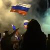 Na ulicama Donjecka Rusi uz vatromet proslavili Putinovu odluku