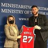 Hrvatska ministrica pozirala s Nurkićem, on poručio: Druži se s dobrim ljudima, bit ćeš kao oni