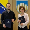 Potpisan ugovor za izvođenje radova na rekonstrukciji tartan staze u Centru ''Safet Zajko''