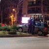Vozač Golfa završio "nasukan" na Rondou u centru Mostara