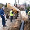 U Dobroševićima počela gradnja oborinske kanalizacione odvodnje