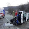 U teškoj saobraćajnoj nesreći kod Prijedora povrijeđena jedna osoba