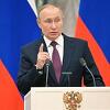 Putin postavio uslove Kijevu za prekid vojnih operacija
