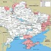 Objavljena karta koja pokazuje koliko je ukrajinske teritorije Putin dosad osvojio