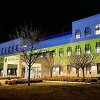 Zgrade Američke ambasade i Delegacije EU u Sarajevu u bojama zastave Ukrajine