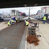 Rekonstrukcija tramvajske pruge: U toku radovi za postavljanje novih šina