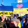 Hiljade građana Estonije na demonstracijama u Talinu podržalo Ukrajinu