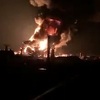 Rusi bombardovali naftni terminal kod Kijeva, stanovnici upozoreni na otrovne materije u zraku
