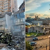Kako je užurbana evropska metropola u samo sedam dana postala centar ratne zone