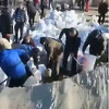Ukrajinci od vreća s pijeskom prave blokade na cestama