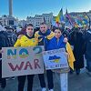 Ševčenko s djecom na ulicama Londona protestovao protiv rata u Ukrajini
