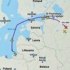 Ovako sada izgleda let od Kalinjingrada do Moskve