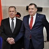 Dodik razgovarao s Lavrovom o Ukrajini, Dejtonskom sporazumu i NATO-u