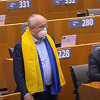 Evropski parlamentarci na sjednicu došli u bojama ukrajinske zastave