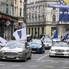 Veliki svečani defile automobila u Sarajevu povodom Dana nezavisnosti BiH