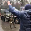Ukrajinci tijelima zaustavili konvoj ruskih snaga, kao odgovor dobili rafal u zrak